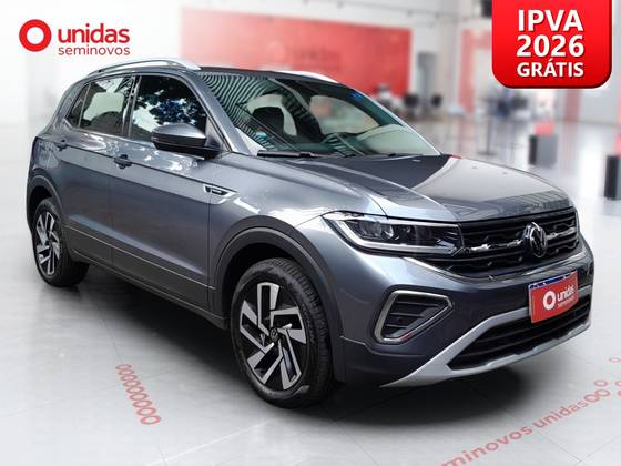 VOLKSWAGEN T-CROSS 1.4 250 TSI TOTAL FLEX HIGHLINE AUTOMÁTICO